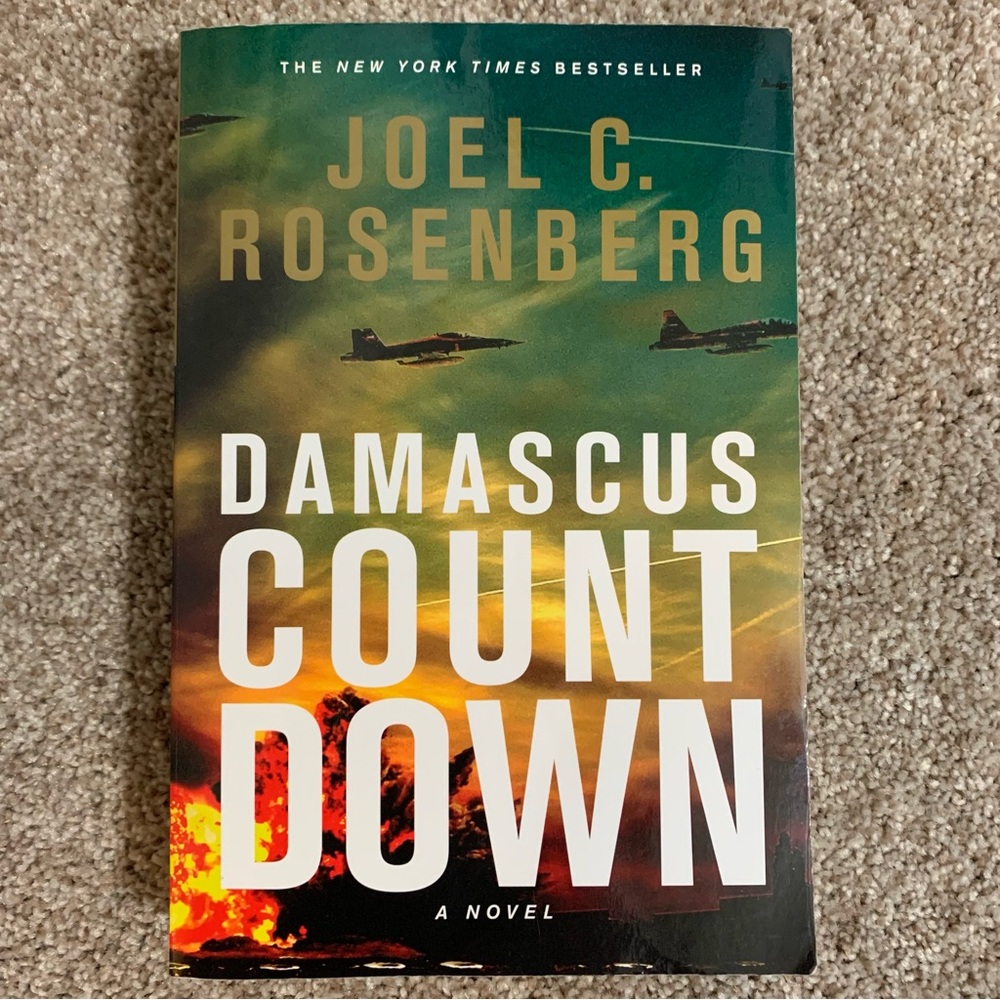 Joel C. Rosenberg The Twelfth Imam Series Trilogy Set Novels Paperback Books - Picture 7 of 9